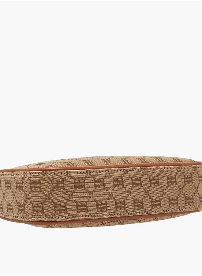 buy-elle-women-monogram-jacquard-textured-crossbody-bag-with-adjustable-strap_tt5