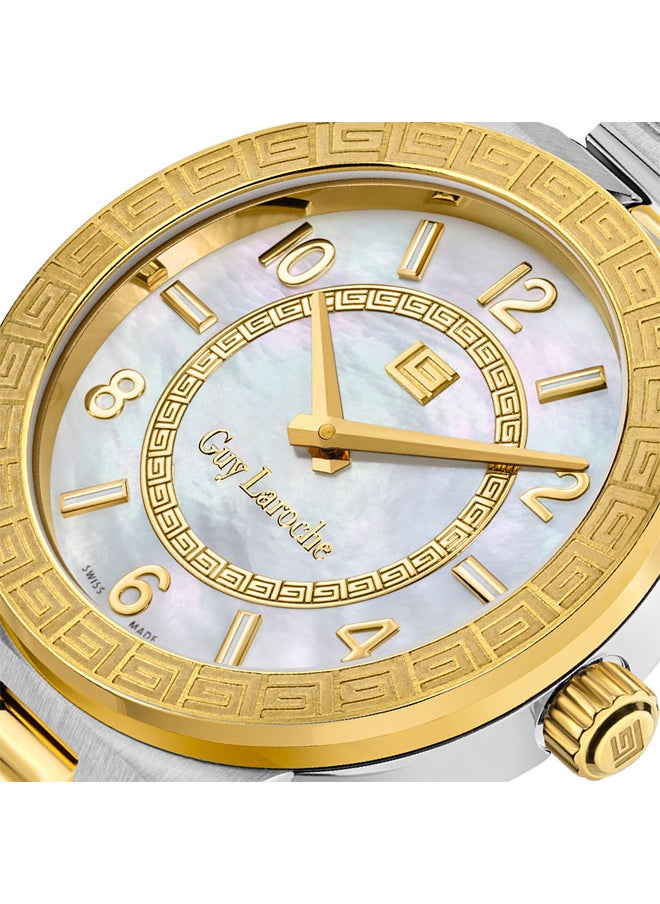 buy-guy-laroche-sacha-32mm-ladies-swiss-quartz-watch-with-white-mother-of-pearl-dial-dual-toned-stainless-steel-bracelet-sapphire-glass_wod