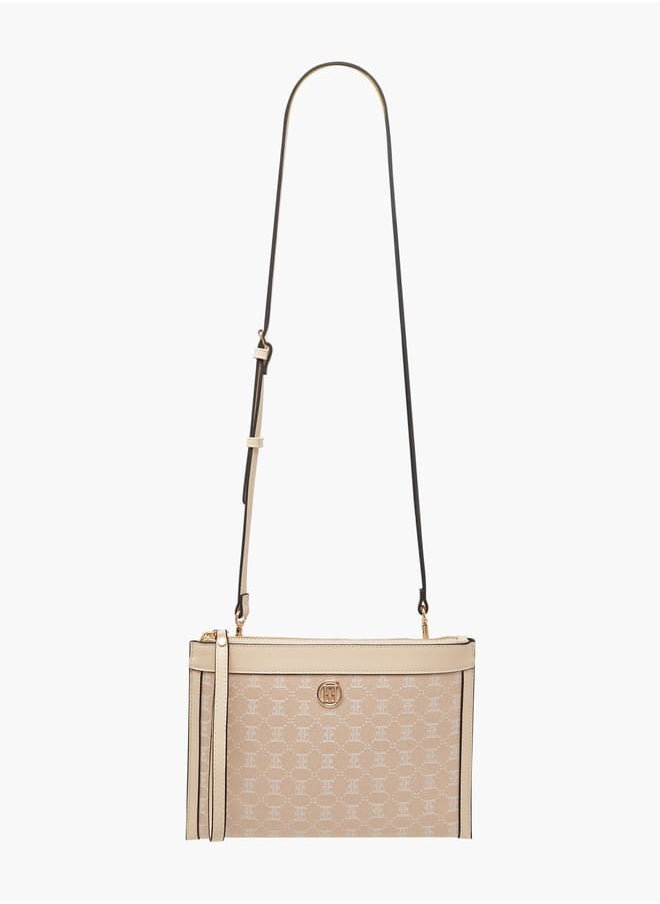 buy-elle-women-monogram-textured-crossbody-bag-with-adjustable-strap_7ev
