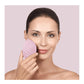 Pink Sonic 5-in-1 Facial Cleansing & Exfoliating Brush