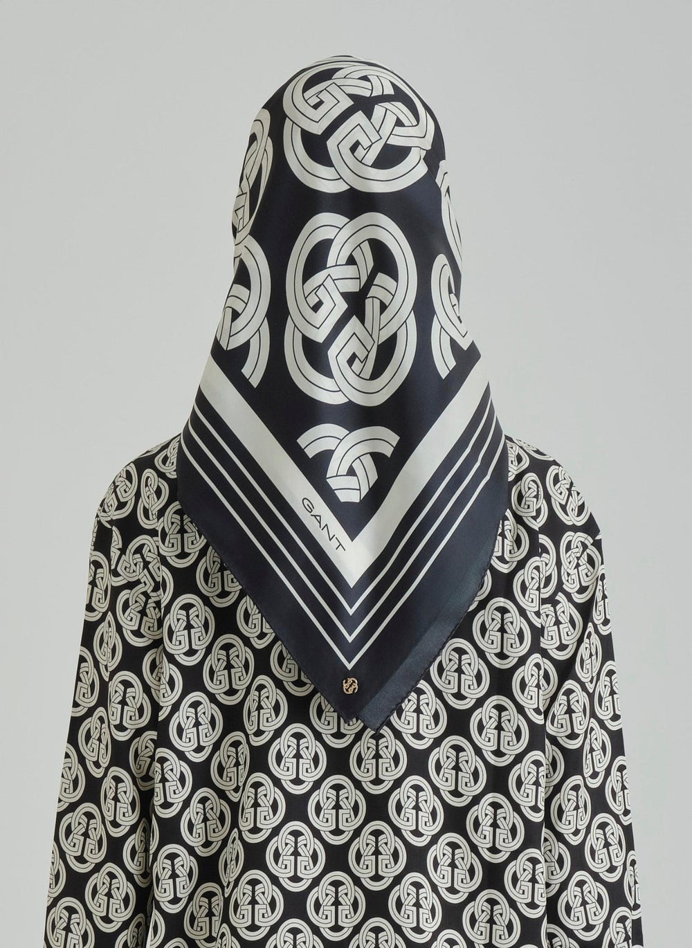 buy-gant-gant-ramadan-collection-women-s-black-monogram-print-silk-scarf_v18
