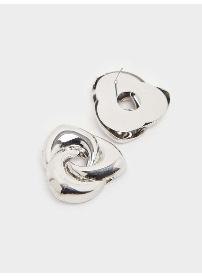 buy-styli-styli-metallic-finish-stud-earrings_rtr