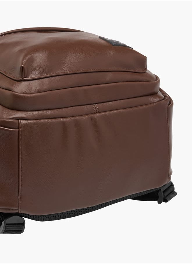 buy-lee-cooper-men-solid-backpack-with-adjustable-strap-and-zip-closure_yg3