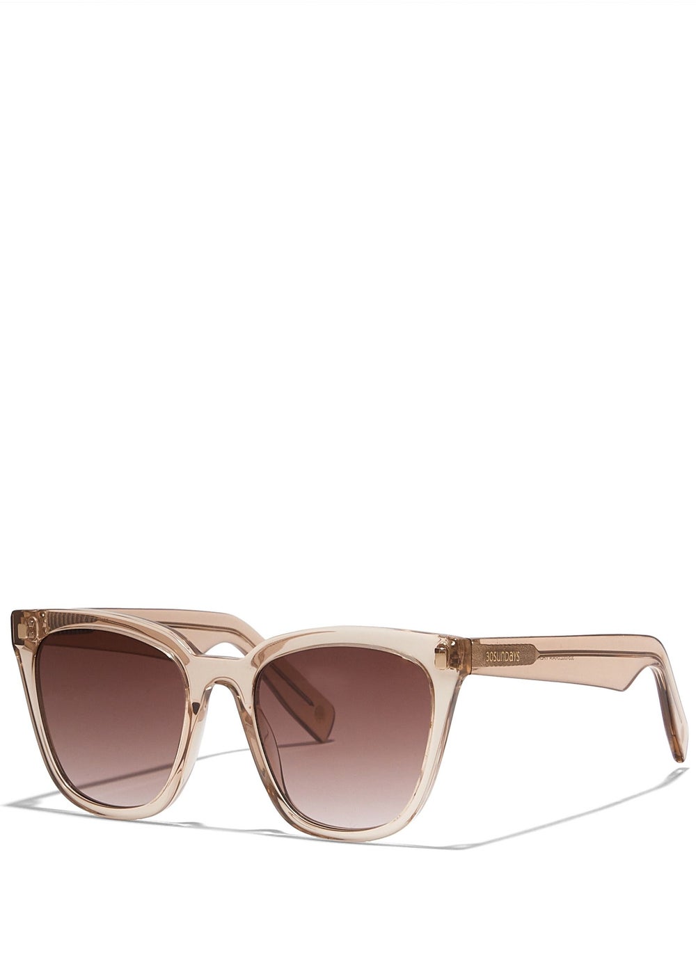 buy-30sundays-30sundays-thalia-women-s-cat-eye-sunglasses-beige-brown_lfw