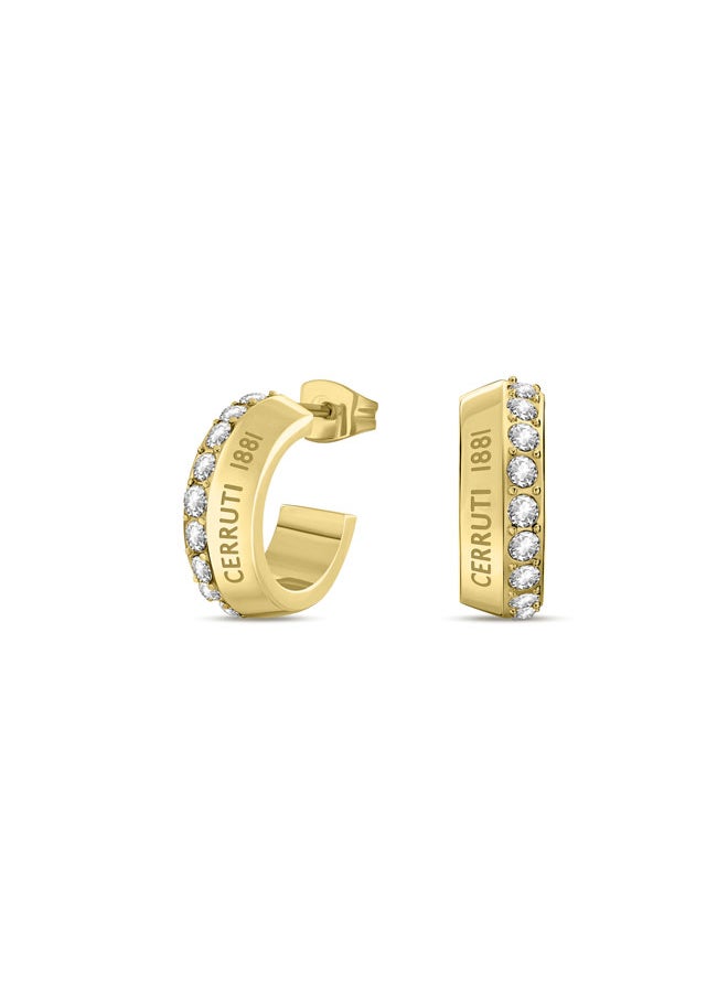 buy-cerruti-1881-alessia-gold-plated-crystal-embellished-c-design-huggie-earrings-for-women_g4u
