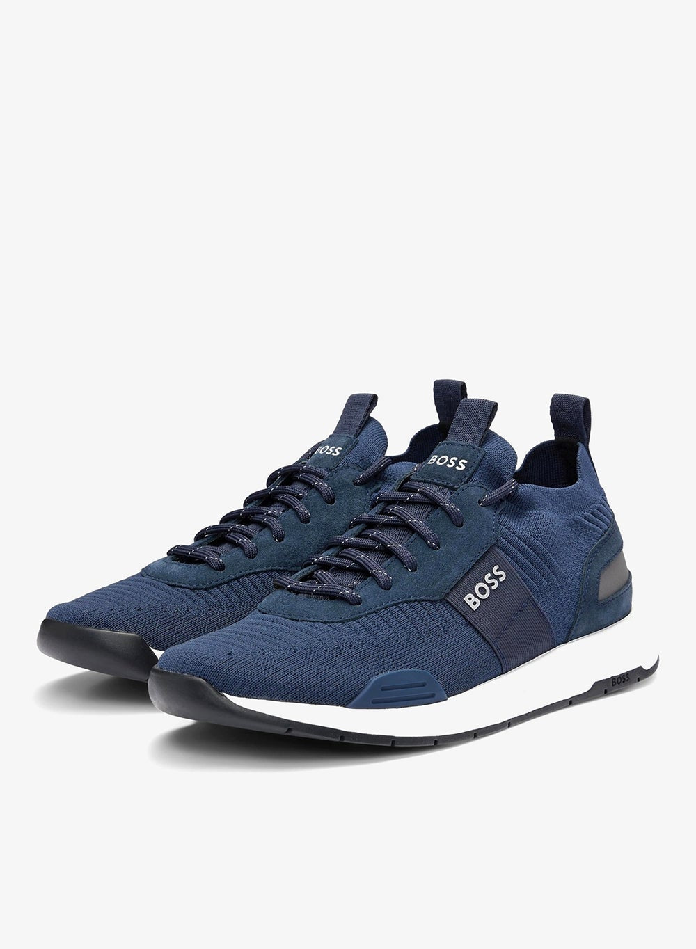 buy-boss-knitted-upper-trainers-with-branding-and-suede-trims_hs3