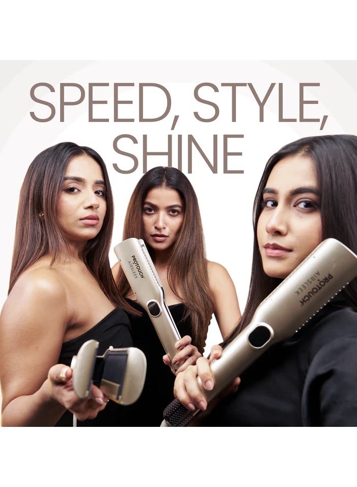 buy-protouch-protouch-air-sleek-2-in-1-hair-straightener-instant-drying-smooth-styling-zero-heat-damage_gug