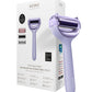 Purple 9-in-1 Precision Microneedle Roller for Face & Body