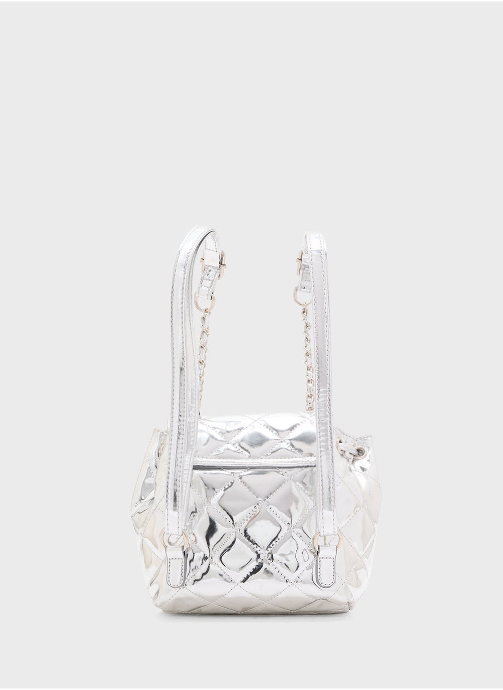 buy-ginger-quilted-metallic-mini-backpack_euu