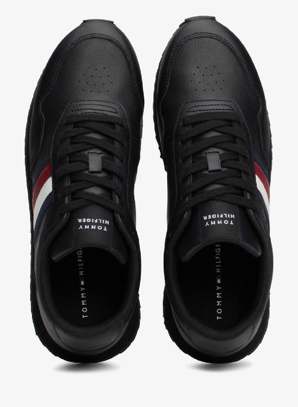 buy-tommy-hilfiger-signature-tape-lace-up-runner-sneakers_sbn