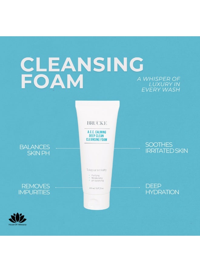 buy-brucke-brucke-k-beauty-a-c-c-calming-deep-clean-cleansing-foam-mildly-acidic-ph-hyaluronic-acid-centella-deep-cleanser-for-men-women-soothing-moisturizing-for-all-skin-types-150-ml_zgl