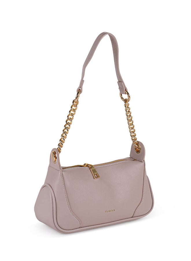 buy-vincci-women-solid-shoulder-bag-with-chain-detailed-and-zip-closure_iwf