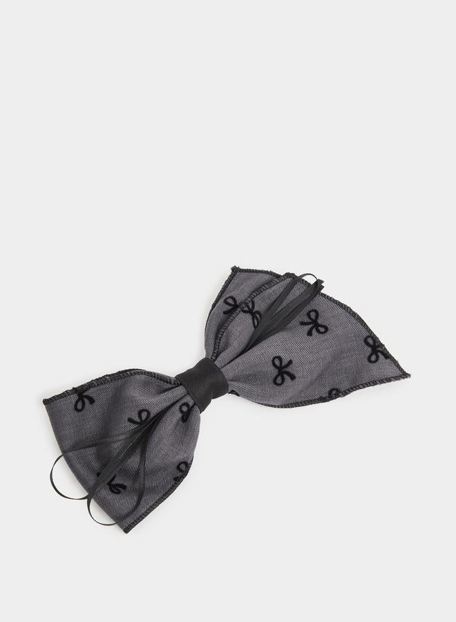 buy-styli-styli-ribbon-print-bow-hair-clip_82k