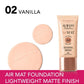 Always Fabulous Air Mat Foundation 002 Vanilla, 30Ml