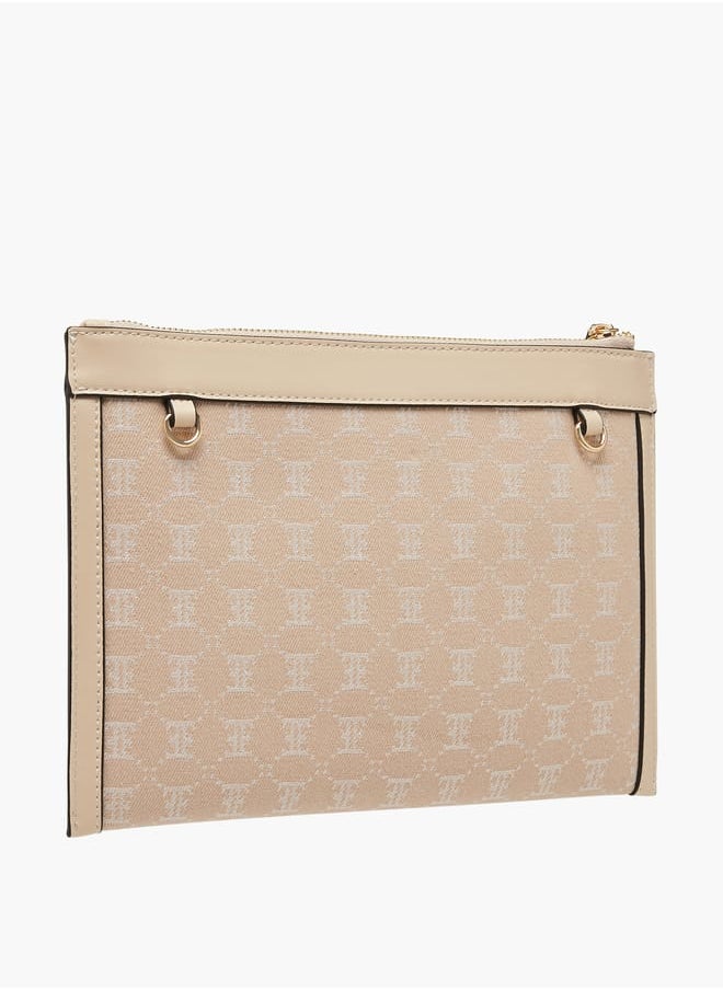 buy-elle-women-monogram-textured-crossbody-bag-with-adjustable-strap_rpn