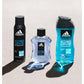 Adidas Ice Dive Eau de Toilette 100ml - Refreshing Aromatics for Him