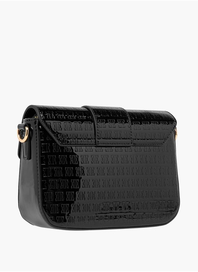 buy-elle-women-monogram-embossed-crossbody-bag-with-detachable-chain-strap_q25