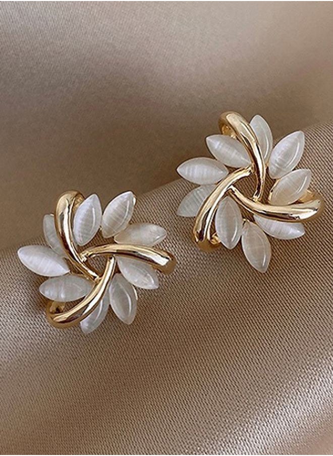 buy-styli-embellished-floral-earrings_q9k