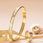 buy-guy-laroche-grace-white-and-gold-plated-bangle-for-women_2rq