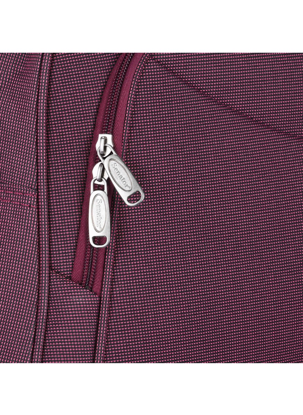 buy-senator-travel-duffle-bag-for-unisex-lightweight-nylon-bag-multi-pocket-water-scratch-resistant-adjustable-shoulder-strap-weekend-bag-convenient-carry-on-luggage-for-camping-training-42l-maroon-ea218_44n