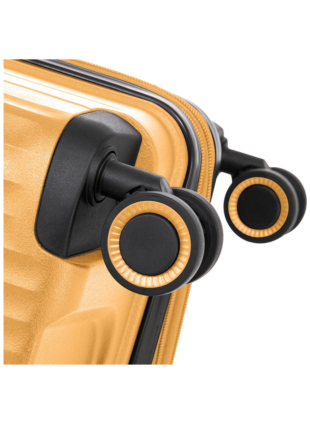 buy-cabinpro-light-weight-pp-fashion-trolley-luggage-expandable-hard-case-carry-on-suitcase-with-safe-zipper-and-4-quite-360deg-double-spinner-wheels-cp002-yellow_rmx