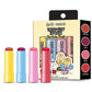 Rude x Peanuts Lip Balm Set - 4 Fun Colors