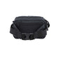 buy-discovery-discovery-shield-rpet-polyester-waist-bag-black-hip-bag-with-adjustable-strap-rfid-pocket-suitable-for-travel-outdoors-gym-hiking-for-men-and-women_1pz