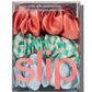 Sea Mist Silk Scrunchies - Luxury Set of 3