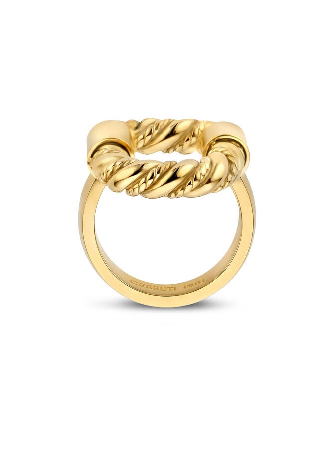 buy-cerruti-1881-twisted-cable-gold-plated-ring-for-women_s1b