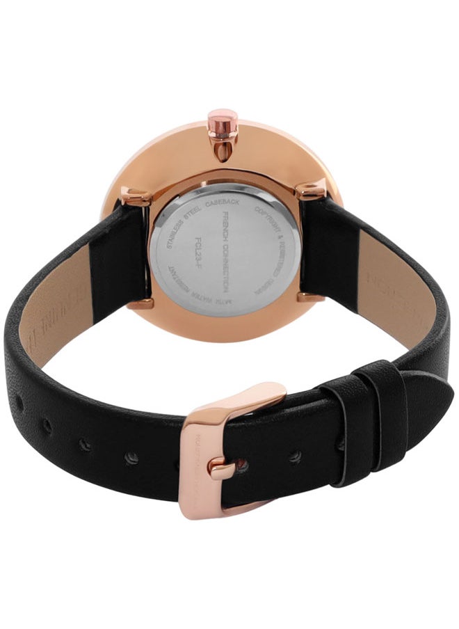 buy-french-connection-french-connection-women-s-analog-watch-black-strap_x7g