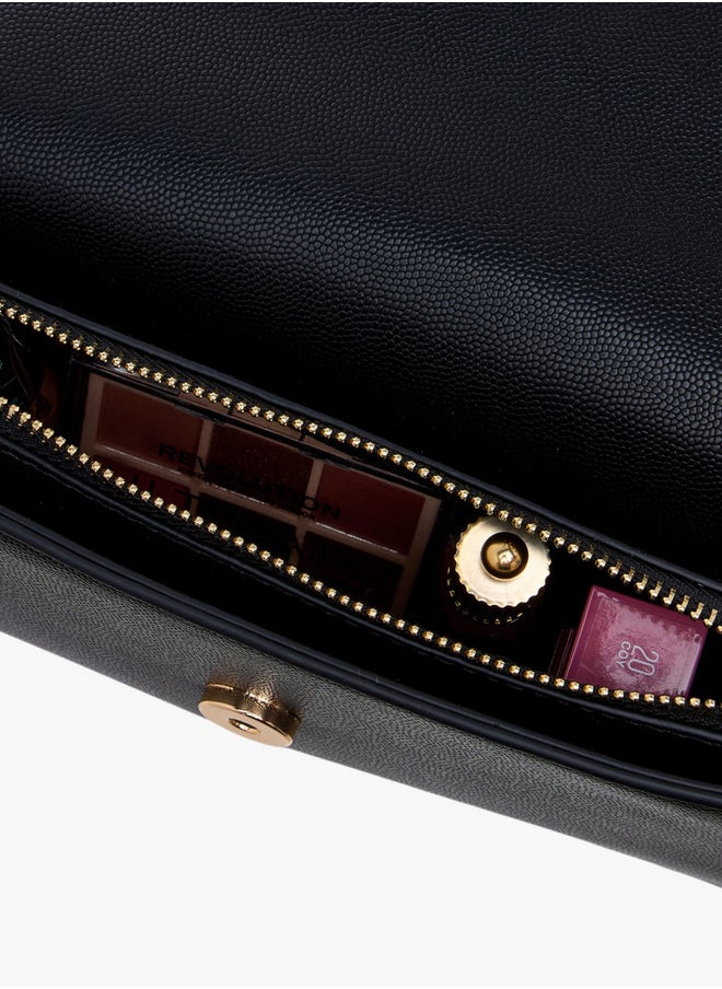 buy-flora-bella-by-shoexpress-textured-crossbody-bag-with-magnetic-flap-closure-and-chain-strap_bkl