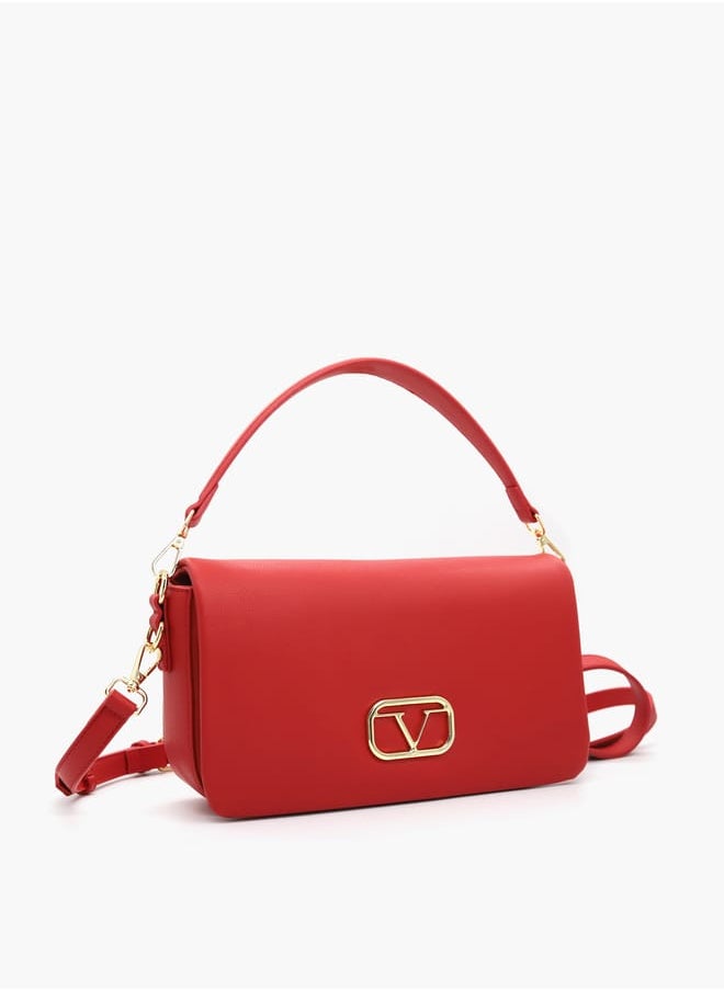 buy-v-italia-solid-crossbody-bag-with-detachable-strap-and-flap-closure_nsi