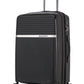 buy-cabinpro-light-weight-pp-fashion-trolley-luggage-expandable-hard-case-medium-checked-suitcase-with-safe-zipper-and-4-quite-360deg-double-spinner-wheels-cp002-black_qnb