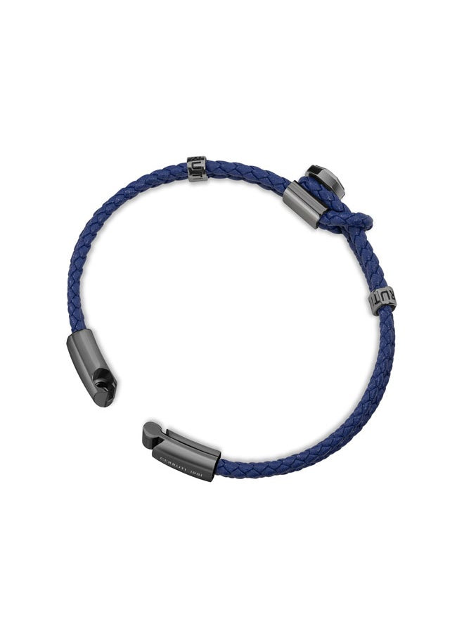 buy-cerruti-1881-constanzo-navy-blue-leather-bracelet-for-men-with-stand-out-loop-and-crr-signature_jrt