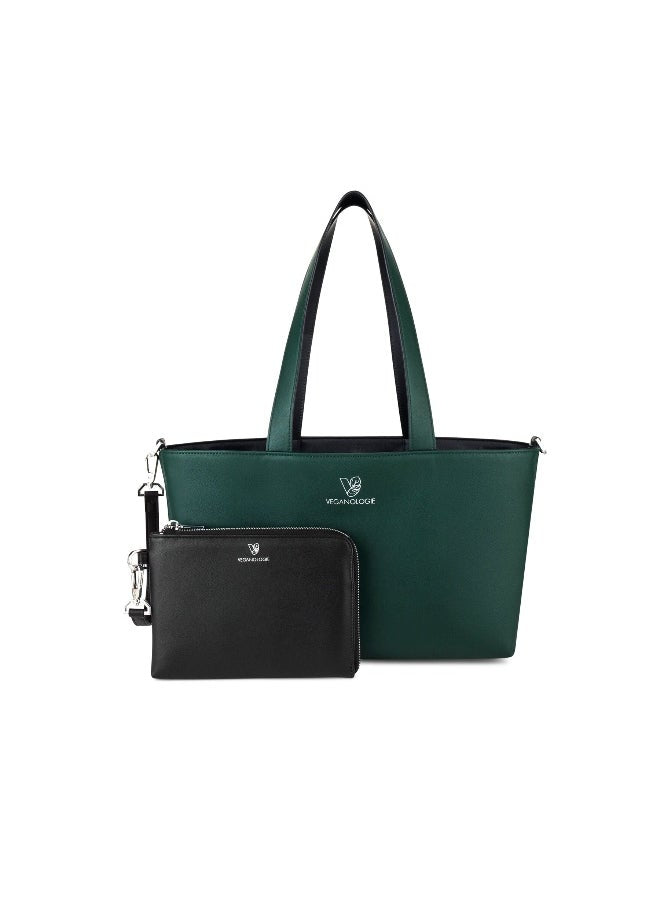 buy-veganologie-palindrome-reversible-tote-bag-made-from-15-recycled-plastic-bottles-black-green_e67