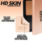 بودرة أساس HD Skin لتغطية متكاملة ومظهر طبيعي