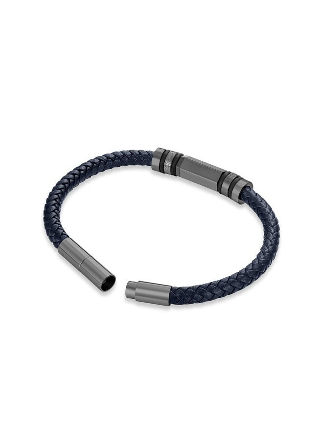 buy-cerruti-1881-narciso-two-tone-grey-black-and-navy-blue-leather-bracelet_qsk