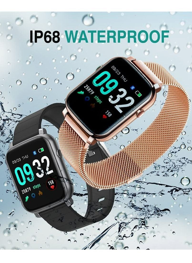 buy-french-connection-f1-unisex-smartwatch-with-heart-rate-blood-pressure-monitoring-and-silicone-strap-f1-b-42-mm_chh
