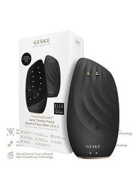 Sonic Thermo 8-in-1 Facial Brush & Face Lifter - Gray
