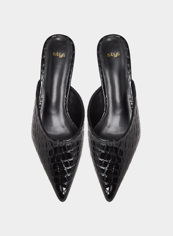 buy-styli-styli-textured-pointed-toe-slip-on-mules_ylh