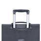 buy-eminent-unisex-soft-travel-bag-cabin-luggage-trolley-polyester-lightweight-expandable-4-double-spinner-wheeled-suitcase-with-3-digit-tsa-lock-e788-black_b60