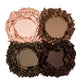 Flormar NP باليت ظلال عيون بلون الشوكولاته السويسرية -004
