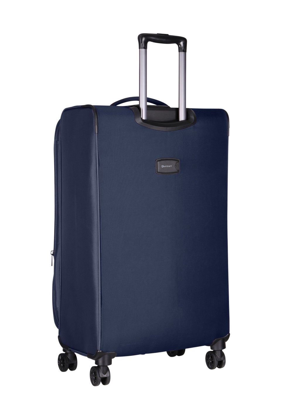 buy-eminent-unisex-soft-travel-bag-medium-luggage-trolley-polyester-lightweight-expandable-4-double-spinner-wheeled-suitcase-with-3-digit-tsa-lock-e788-navy-blue_e12
