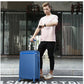 buy-senator-hard-case-travel-bag-luggage-trolley-for-unisex-abs-lightweight-suitcase-with-4-spinner-wheels-kh1065-pearl-blue_dh6