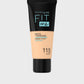 Fit Me Matte & Poreless Foundation - 115 Ivory