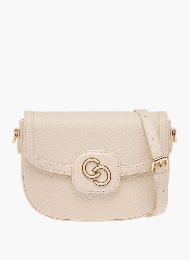 buy-celeste-monogram-textured-crossbody-bag-with-flap-closure-and-adjustable-strap_y2m