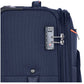 buy-eminent-expandable-luggage-trolley-bag-soft-suitcase-for-unisex-travel-polyester-shell-lightweight-with-tsa-lock-double-spinner-wheels-e777sz-medium-checked-24-inch-navy-blue_dfz