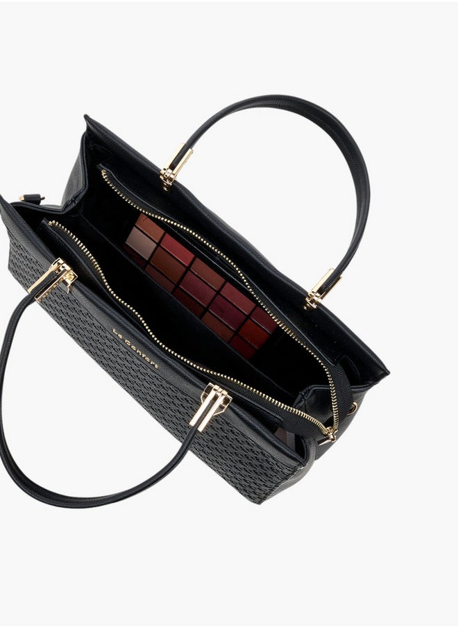 buy-le-confort-monogram-embossed-tote-bag-with-detachable-strap-and-zip-closure_u6d