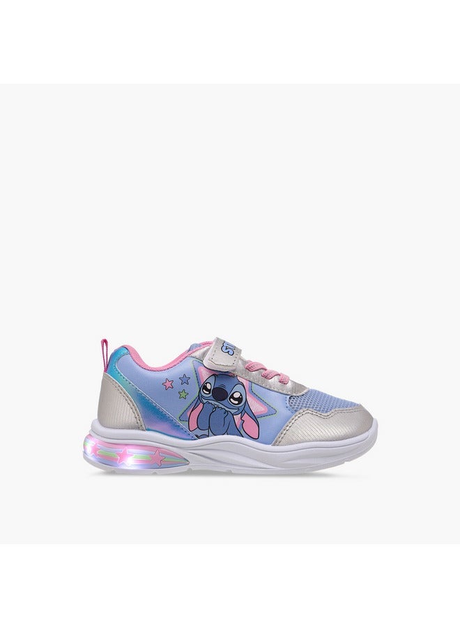buy-disney-girls-stitch-print-light-up-sneakers-with-hook-and-loop-closure_2sm