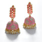 buy-sohi-pink-designer-leaf-shaped-contemporary-drop-earrings_qk8